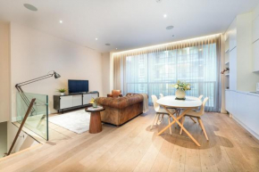 VESTO Stylish Split Level 1-Bed Apt King's Cross